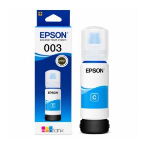 Epson 003 Genuine Cyan Ink Bottle