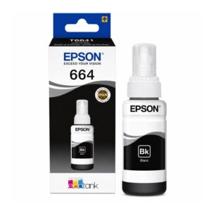 Epson 664 Original Black Ink Bottle