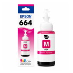 Epson 664 Magenta Genuine Ink Bottle