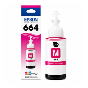 Epson 664 Magenta Genuine Ink Bottle