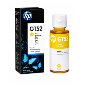 HP GT52 Yellow Original Ink Bottle (70ml)