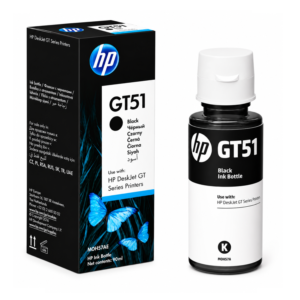 HP GT51 Black Original Ink Bottle (90ml)