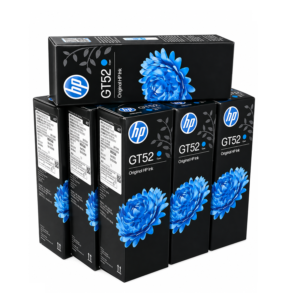 HP GT52 Cyan Original Ink Bottle (70ml)