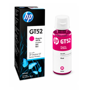 HP GT52 Magenta Original Ink Bottle (70ml)